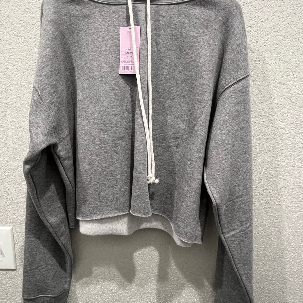 Wild Fable - New - Cropped Hoodie